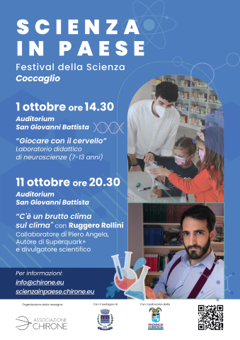 CULTURA: Festival della scienza